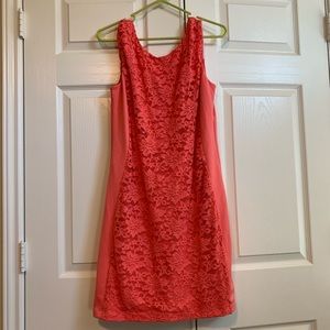 Salmon dress